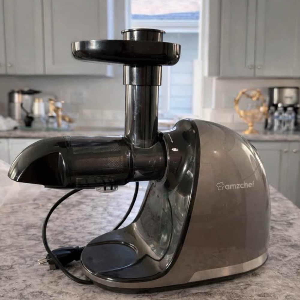 Silver Juicer Machine